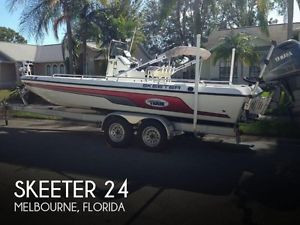 2005 Skeeter ZX24 Bay