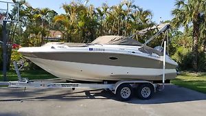 2009 Hurricane Deck Boat 20ft with 225hp yamaha 4 stroke CLEAN