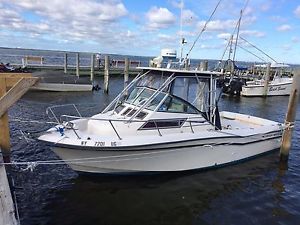 1992 Grady White Seafarer 228