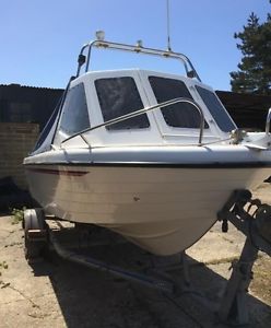 2005 Fishing Boat Warrior 165 with Trailer