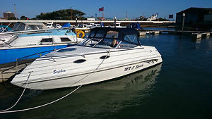 2000 MARADA MX3 SPORT CUDDY SPEED BOAT 21FT