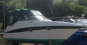 2001 Four Winns Vista Sports Cruiser With Reliable Economical Volvo Penta 5.7 V8