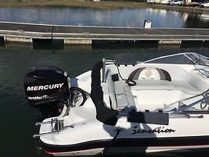 Sensation bow rider ski boat 1800 LS