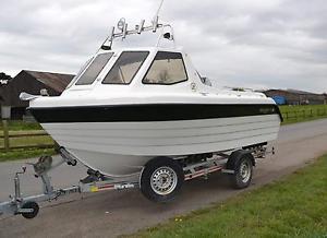 Warrior 175 fishing boat - 2011