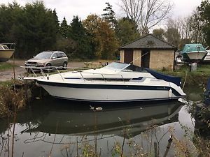 1990 carver Montego sports cruiser 27ft twin diesel
