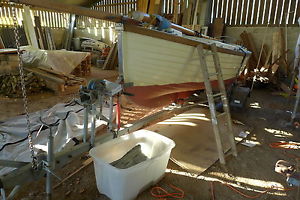 CHARACTER BOATS COASTAL WHAMMEL  DAYBOAT  INC. ROAD TRAILER .NOW REDUCED £6350