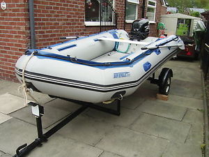 Sea eagle boat 12.5 SR