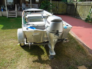 Aluminium Quintex Boat , Traveller open dinghy 3.5M