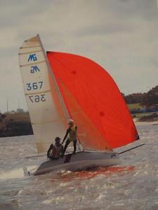 MG 14 Skiff sail boat (NS14)