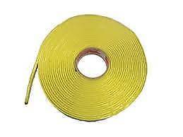 fibreglass yellow tack tape