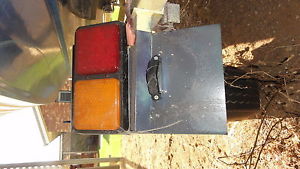 BOAT TRAILER