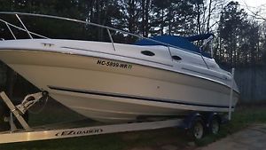 1996 Searay Sundancer 240