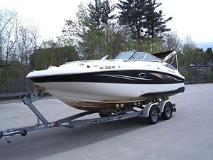 2009 Hurricane SunDeck 2200