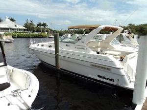 1998 WELLCRAFT 3600 MARTINIQUE NICE CLEAN BOAT , RUNS GOOD,,NO RESERVE