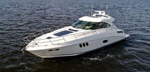 2012 Sea Ray 540 Sundancer CUMMINS skyhook OFFSHORE inshore ISLAND TIME cruising