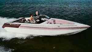 Classic 24 ft Baja 242 Islander Bowrider Boat, FL, 350 Magnum Merc, Great Shape