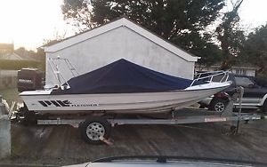 Fletcher Malibu 17 Fish n' Ski with Mercury 115hp