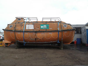 HARDING LIFEBOAT, 26FT, DIVERS HYPERBARIC ,8 PERSON CHAMBER,