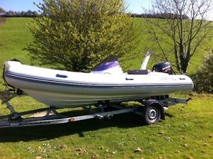 BRIG EAGLE 480 RIB - Suzuki DF90 - Low Hours - Hypalon Tubes - Warranties>2020