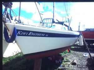Kiwi Eygthene 24 sailing yacht Project