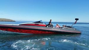 TECHNOHULL 35 Attitude Performance Cabin Rib / Twin Diesels !!
