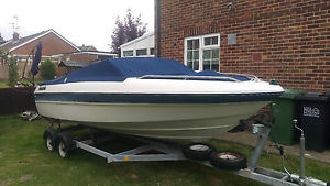 Sunbird Corsica 18.5ft 4.3l mpi V6 in boart engine