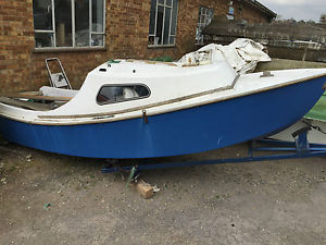 West Wight Potter 15 sailing boat, bargain !