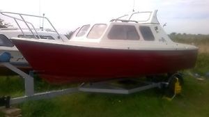Boat Cabin Cruiser, Sports, Fishing,