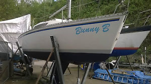 Gibsea 242 sailing yacht boat