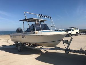 Caribbean Belmont Runabout - 115HP Yamaha 4 Stroke 2013