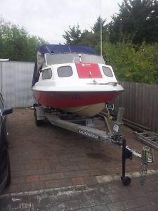 1980 bell boy half cab fishing boat