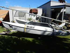 Windrush 14 Catermaran sail boat