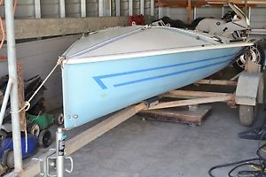 NS 14 Sailing Boat