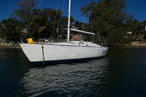 Sailboat J24 Calypso in Sydney Harbour, Ready to Sail, 7 Sails