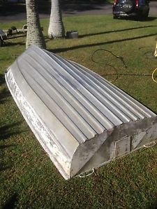 11 foot alloy Boat, Car topper, Tinny, Boat Great condition!