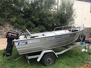aluminium boat