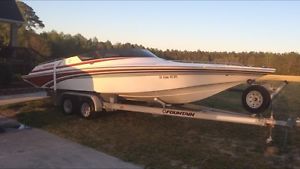 1994 Fountain Competition Series Boat