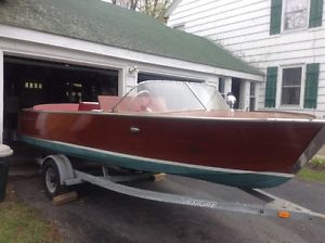 1959 Chris Craft Ski boat