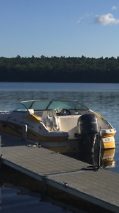 2008 Hurricane Sun Deck 2000