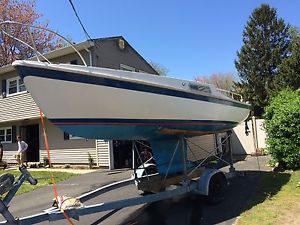 1975 Cal 20 Sailboat