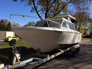 Fiberform hardtop cruiser, boat, cabin cruiser, yacht