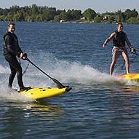 2 x jetboards/ power surfboards 330cc 45HP, 2 Stroke Engine Very Fast, Great Fun