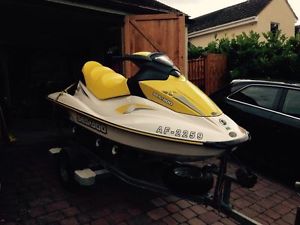 Jetski Seadoo GTI 4TEC 2006 74 hours 4stroke 1500cc