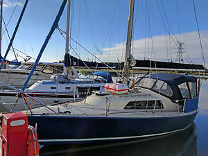 Newbridge 28ft Coastal Sailing Yacht - Fully equipped and ready to sail away