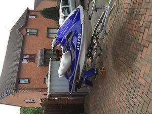 Yamaha waverunner deluxe 110 vx