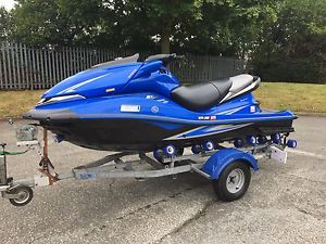 kawasaki ultra 250 x 2007 42 hours use 2 keys blue