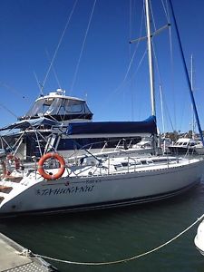 40ft Beneteau First 405 yacht