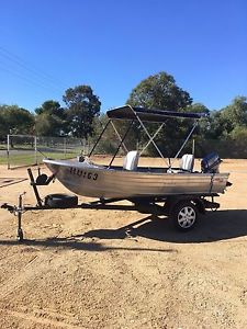 12ft Stacer Boat & Trailer