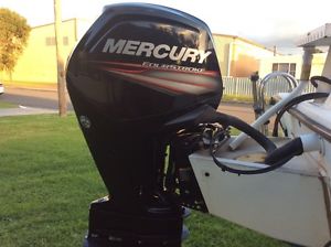 CRUISE CRAFT NO RESERVE  reef ranger boat mercury 115 four stroke as new