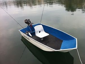 Fibreglass Car Topper Tender Dinghy 2.52 m